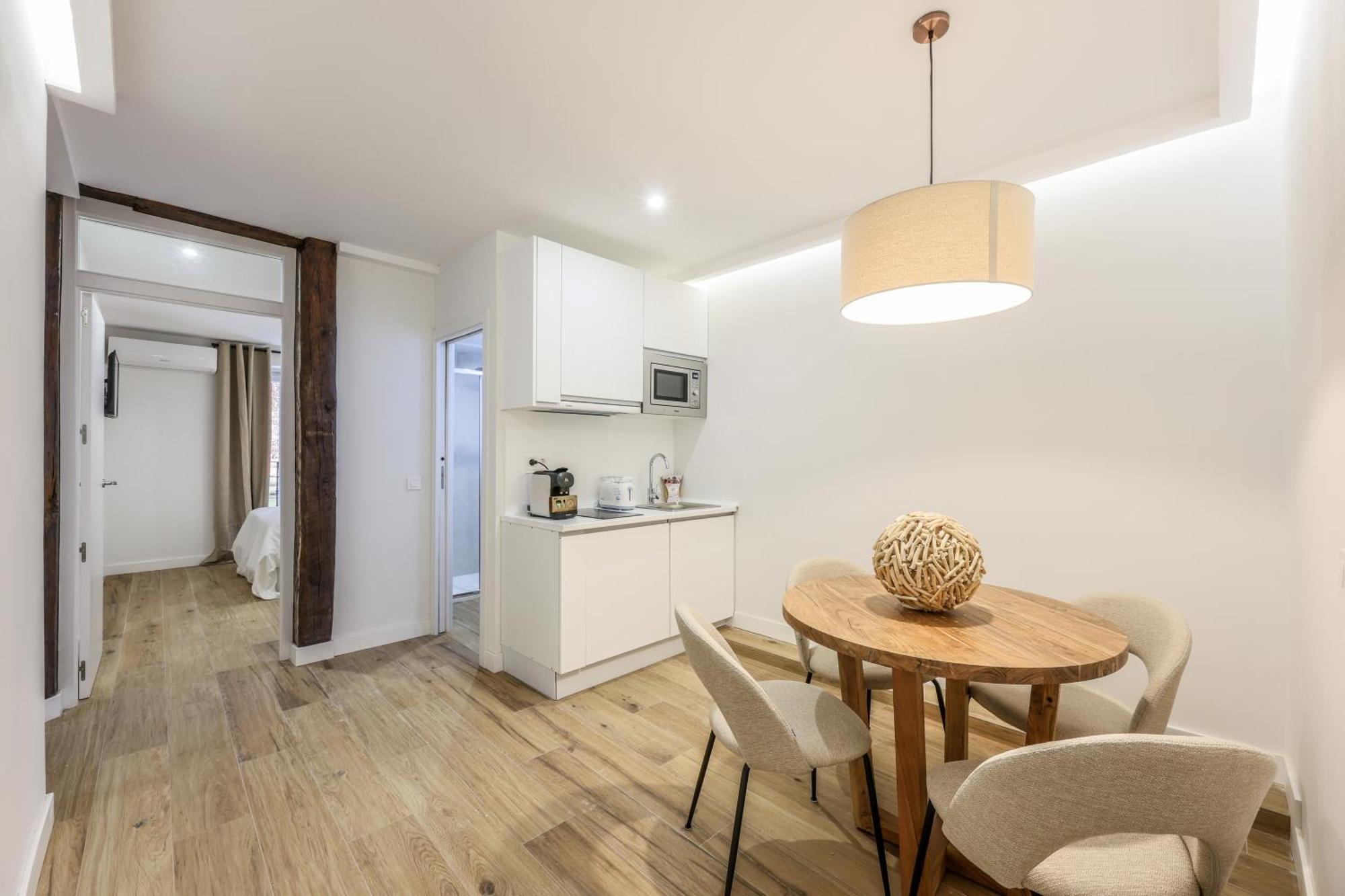 Apartamento Doble Centro Madri Exterior foto