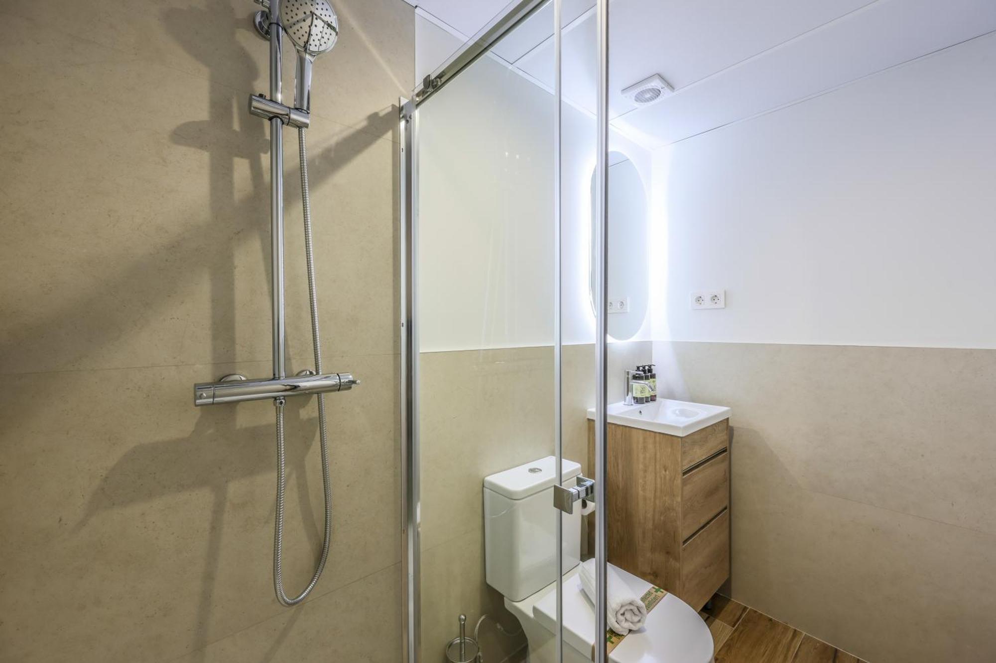 Apartamento Doble Centro Madri Exterior foto