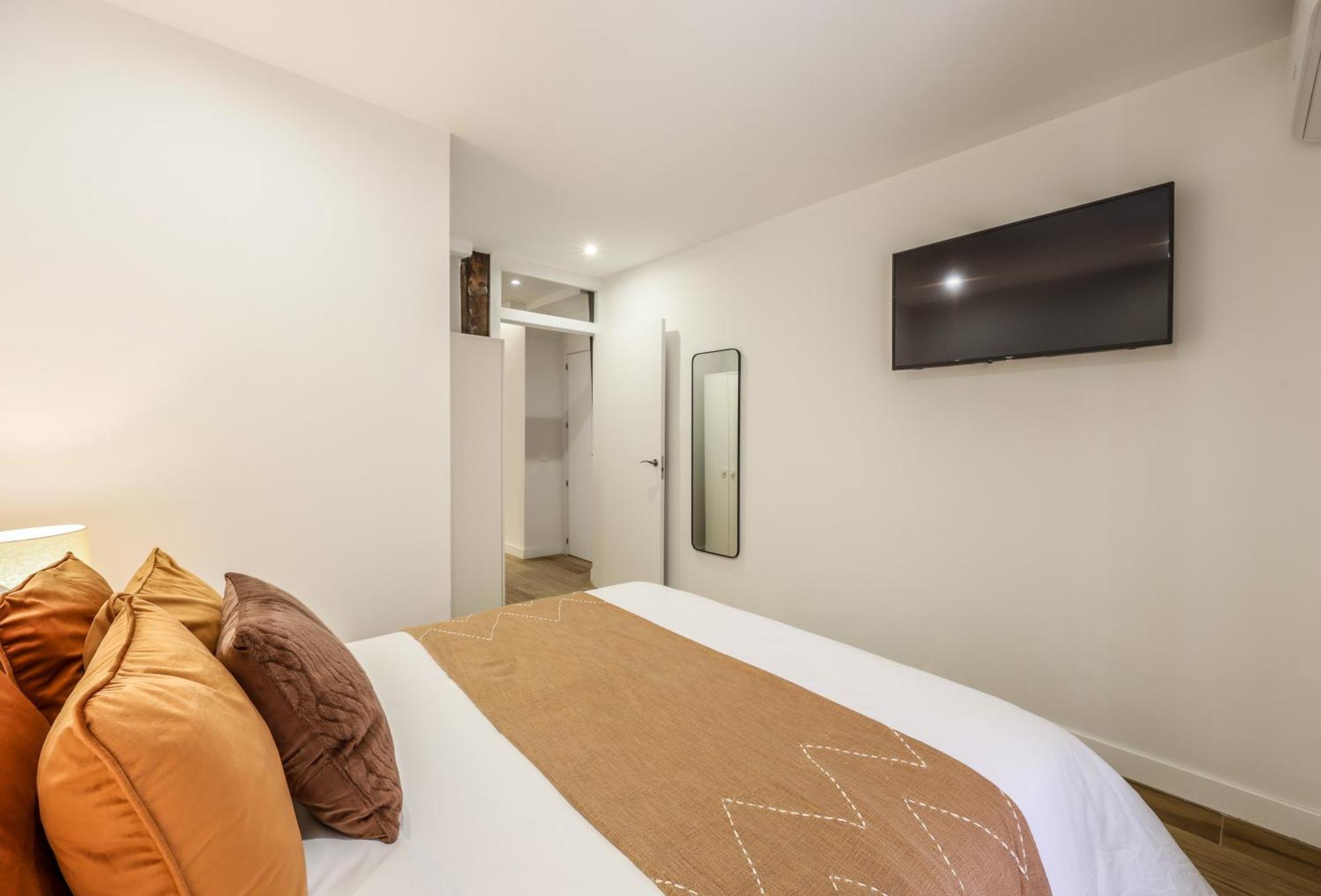 Apartamento Doble Centro Madri Exterior foto
