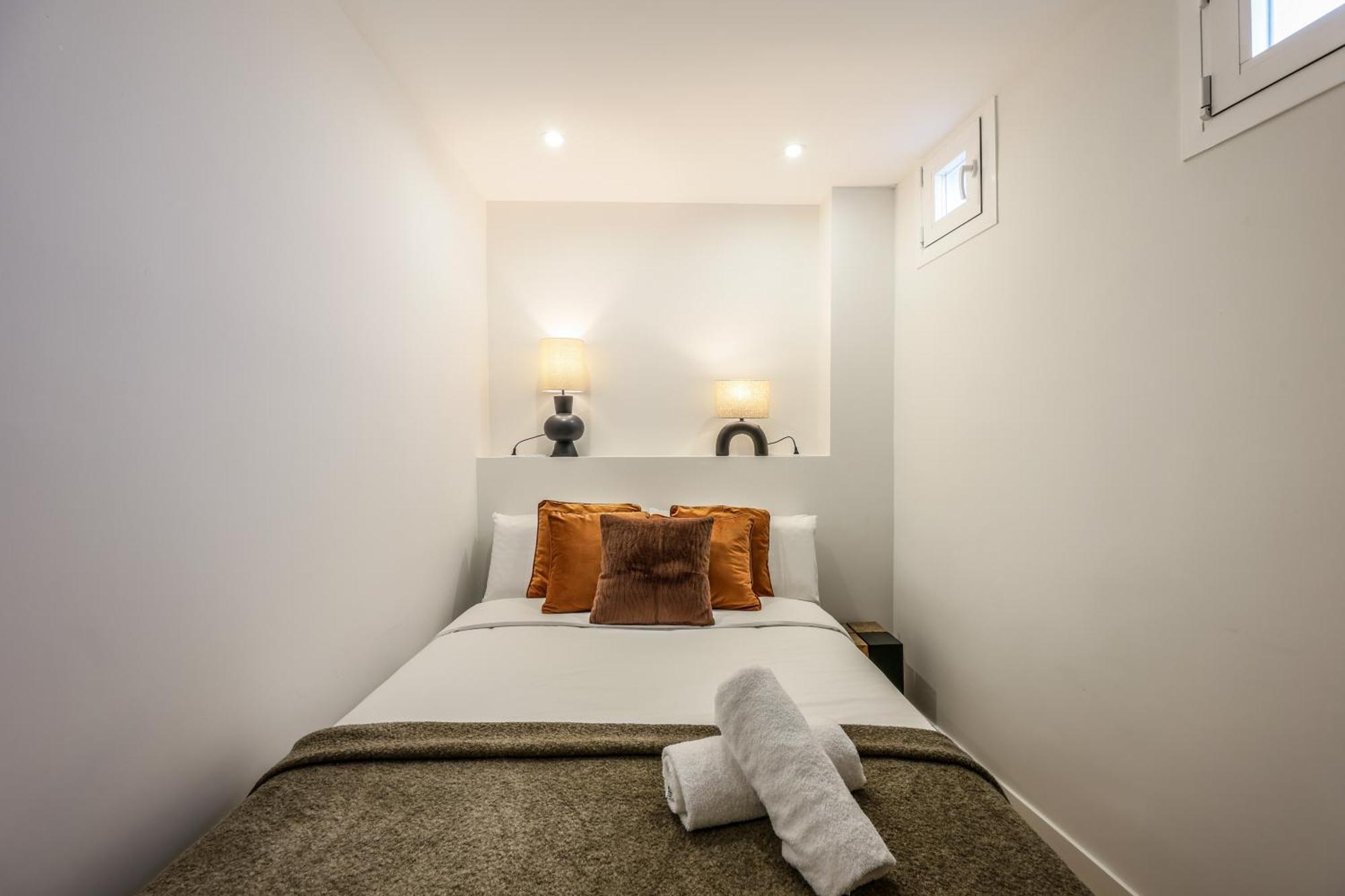 Apartamento Doble Centro Madri Exterior foto